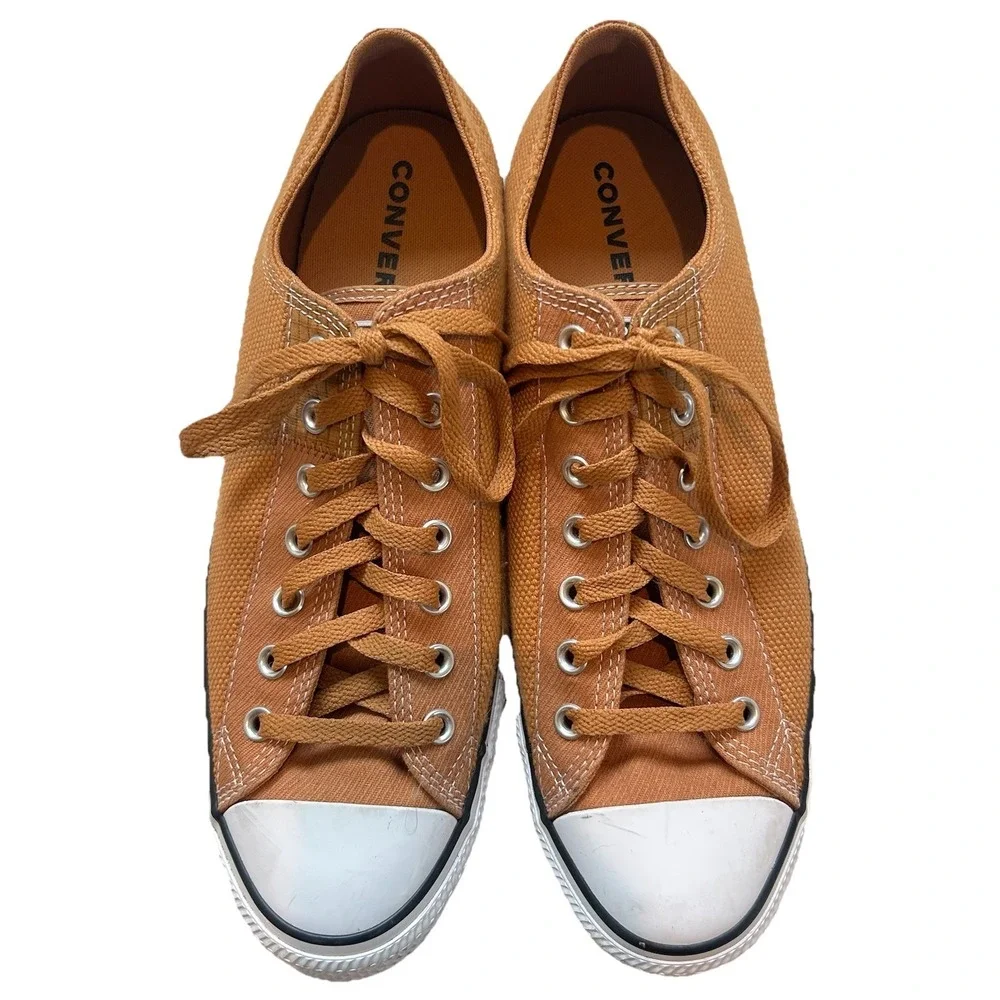 Converse Chuck Taylor All Star Low Gingersnap Shoes Mens Sz 12 Wmns 14 A08586F - Picture 3 of 10